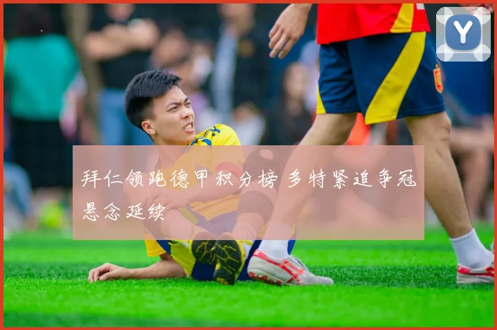 拜仁领跑德甲积分榜 多特紧追争冠悬念延续